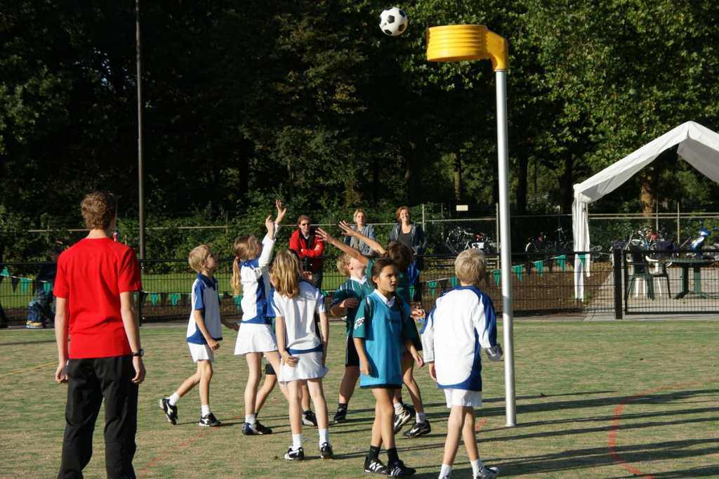 Korfbal E1  25 september-1.JPG